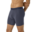 Men s Cotton Modal Blend Boxer Brief - Classic Fly 3-Pack Cheap