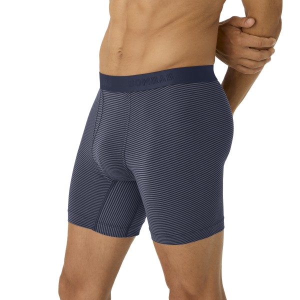 Men s Cotton Modal Blend Boxer Brief - Classic Fly 3-Pack Cheap