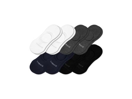 Men s Lightweight No Show Sock 8-Pack on Sale