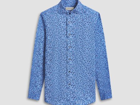 Devon Leaf Print OoohCotton Shirt Sale