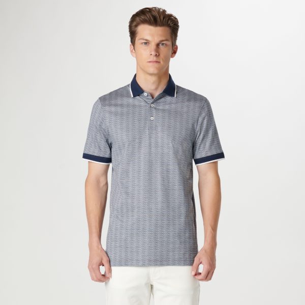 Geometric Polo Sale