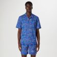 Cole Geometric OoohCotton Camp Shirt Sale