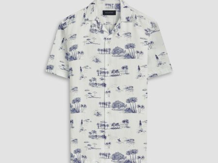 Jackson Retro Coastal Short Sleeve Shirt Cheap