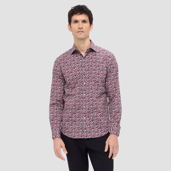 Axel Geometric Shirt Discount