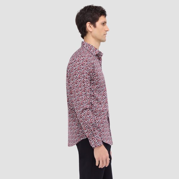 Axel Geometric Shirt Discount