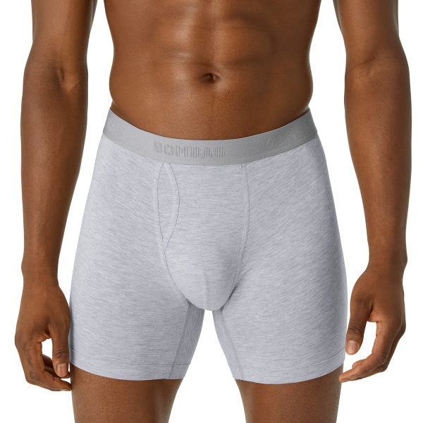 Men s Cotton Modal Blend Boxer Brief - Classic Fly 3-Pack Cheap