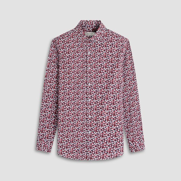 Axel Geometric Shirt Discount