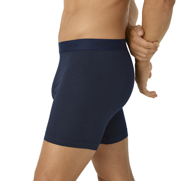 Men s Cotton Modal Blend Boxer Brief - Classic Fly Cheap