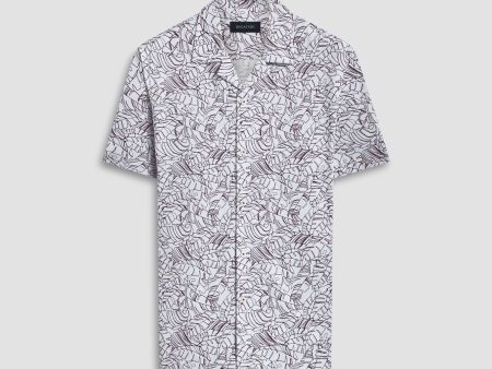 Cole Abstract OoohCotton Camp Shirt For Discount