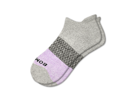 Women s Tri-Block Ankle Socks Online Hot Sale