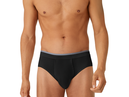 Men s Cotton Modal Blend Flyless Brief For Sale