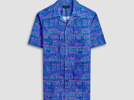 Cole Geometric OoohCotton Camp Shirt Sale