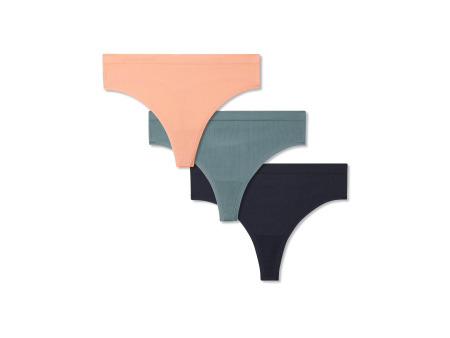 Women s Seamless Thong 3-Pack Online now