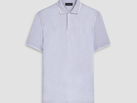 Floral Jacquard Polo Hot on Sale