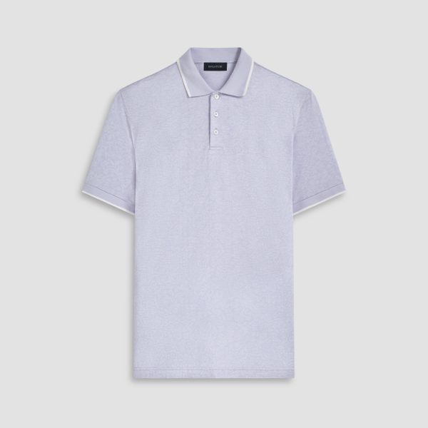 Floral Jacquard Polo Hot on Sale