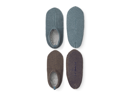 Men s Gripper Slipper 2-Pack Online