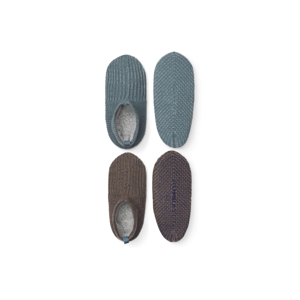 Men s Gripper Slipper 2-Pack Online