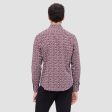 Axel Geometric Shirt Discount