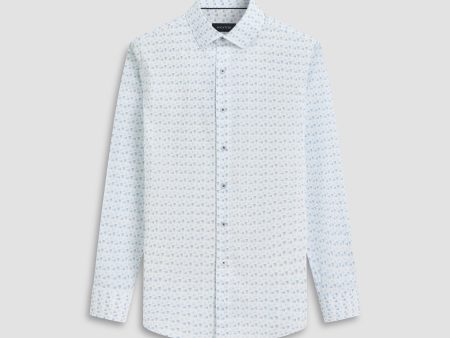 Axel Pixel Check Shirt on Sale