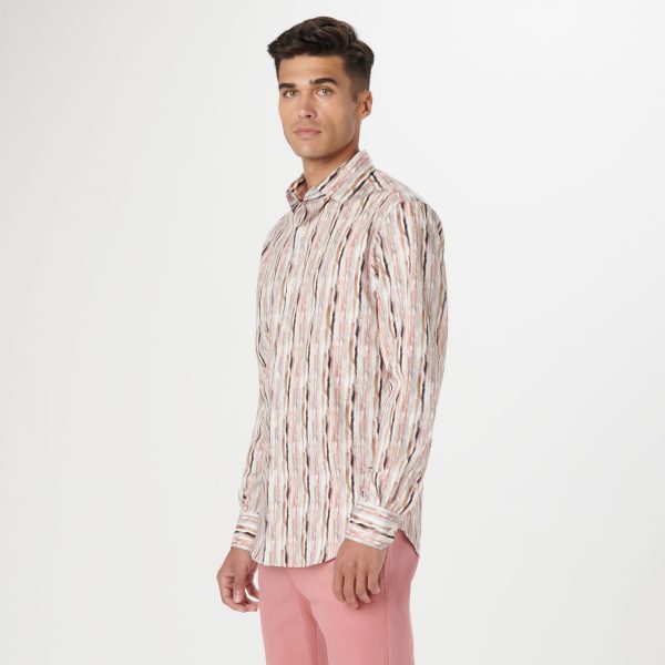 Axel Paint Stripe Shirt Online Sale