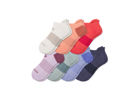 Women s Week of Bombas Ankle Sock 7-Pack Sale