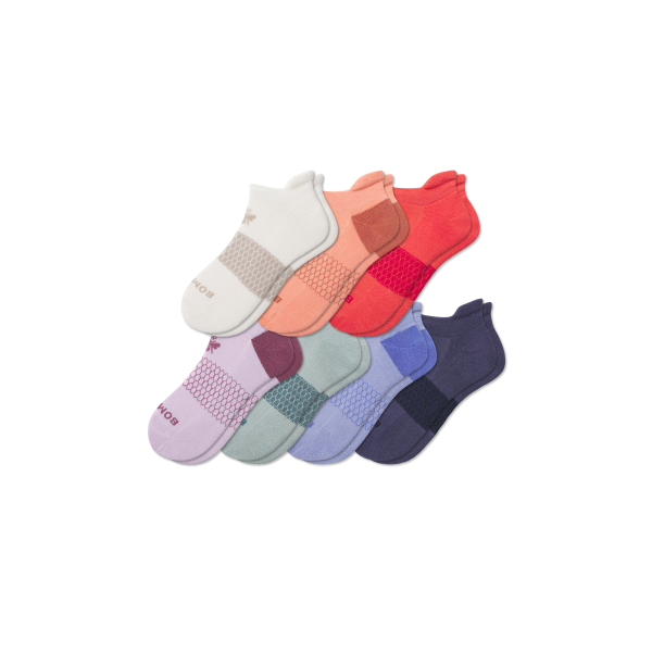 Women s Week of Bombas Ankle Sock 7-Pack Sale