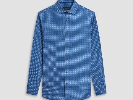 Axel Polka Dot Shirt Hot on Sale