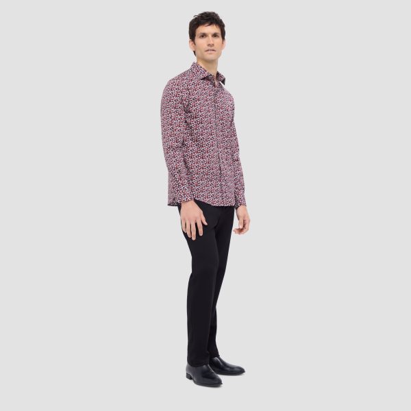 Axel Geometric Shirt Discount