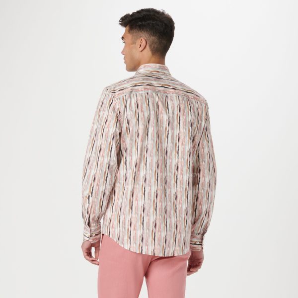 Axel Paint Stripe Shirt Online Sale