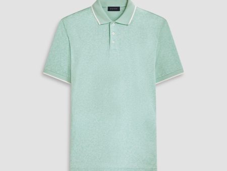 Floral Jacquard Polo Sale