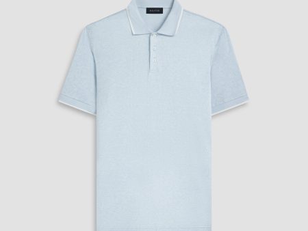 Floral Jacquard Polo Cheap