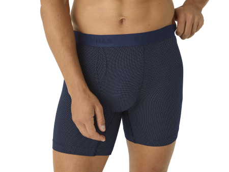 Men s Cotton Modal Blend Boxer Brief - Classic Fly Cheap