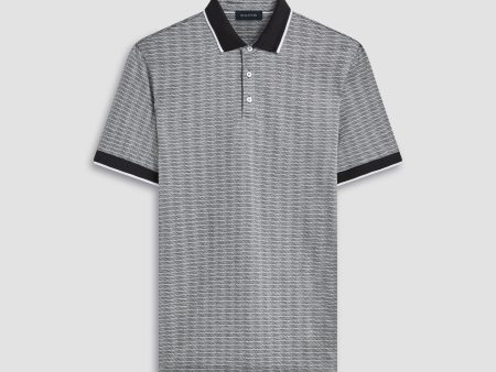 Geometric Polo Fashion