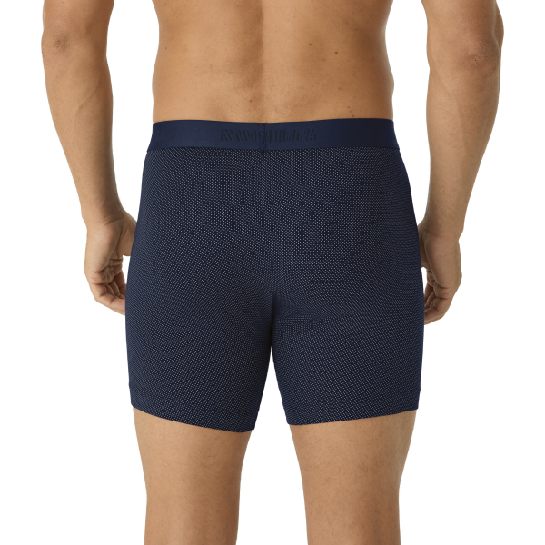 Men s Cotton Modal Blend Boxer Brief - Classic Fly Cheap