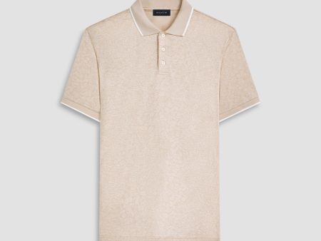 Floral Jacquard Polo Cheap