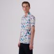 Jackson Paint Strokes Print Short Sleeve Shirt Online