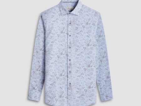 Axel Abstract Floral Shirt Hot on Sale