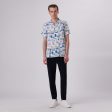 Jackson Paint Strokes Print Short Sleeve Shirt Online