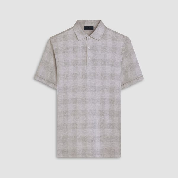 Buffalo Check Polo Shirt Supply