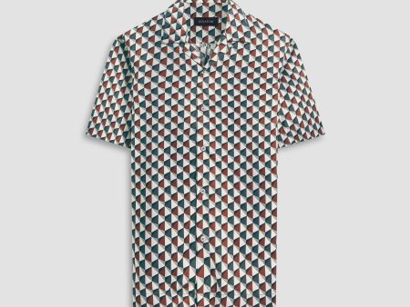 Jackson Geometric Short Sleeve Shirt Online Sale