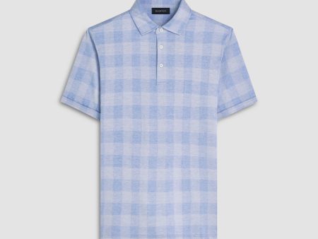 Buffalo Check Polo Shirt Sale