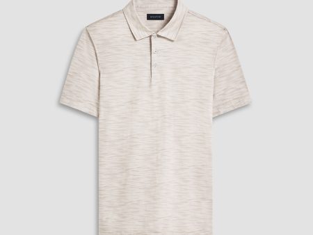 Victor Stitch Print OoohCotton Polo For Cheap