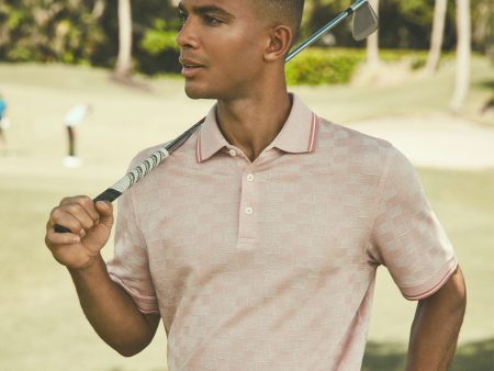 Checkerboard Polo Online Sale