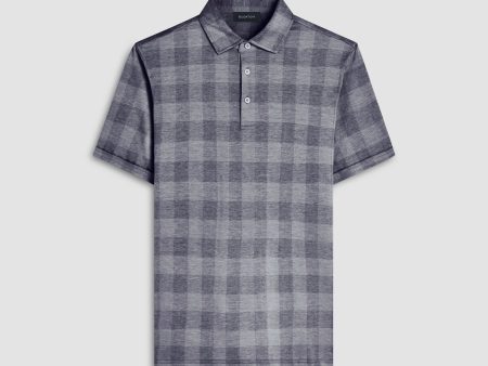 Buffalo Check Polo Shirt Cheap