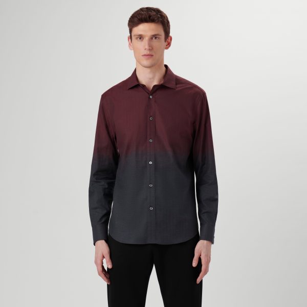 Axel Herringbone Shirt For Sale