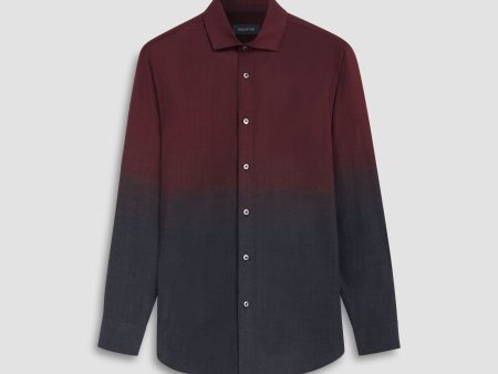 Axel Herringbone Shirt For Sale