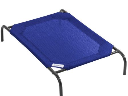 15% OFF: Coolaroo Elevated Bed For Cats & Dogs (Aquatic Blue) Sale