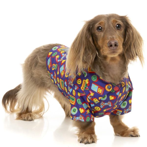 10% OFF: FuzzYard Button Up Shirt For Dogs (Highscore) For Cheap