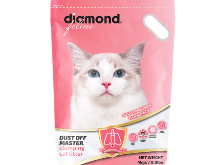 Diamond Feline - Dust Off Master 4Kg Discount