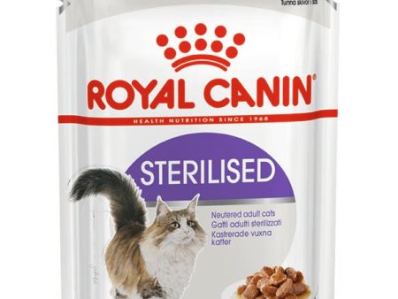 Royal Canin - Sterilised Adult Cat 12 X 85g Online Hot Sale